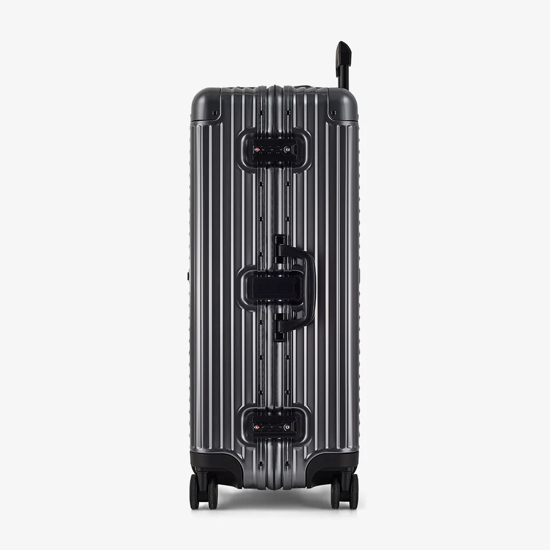 Axel Large Suitcase in Gunmetal - Image 3