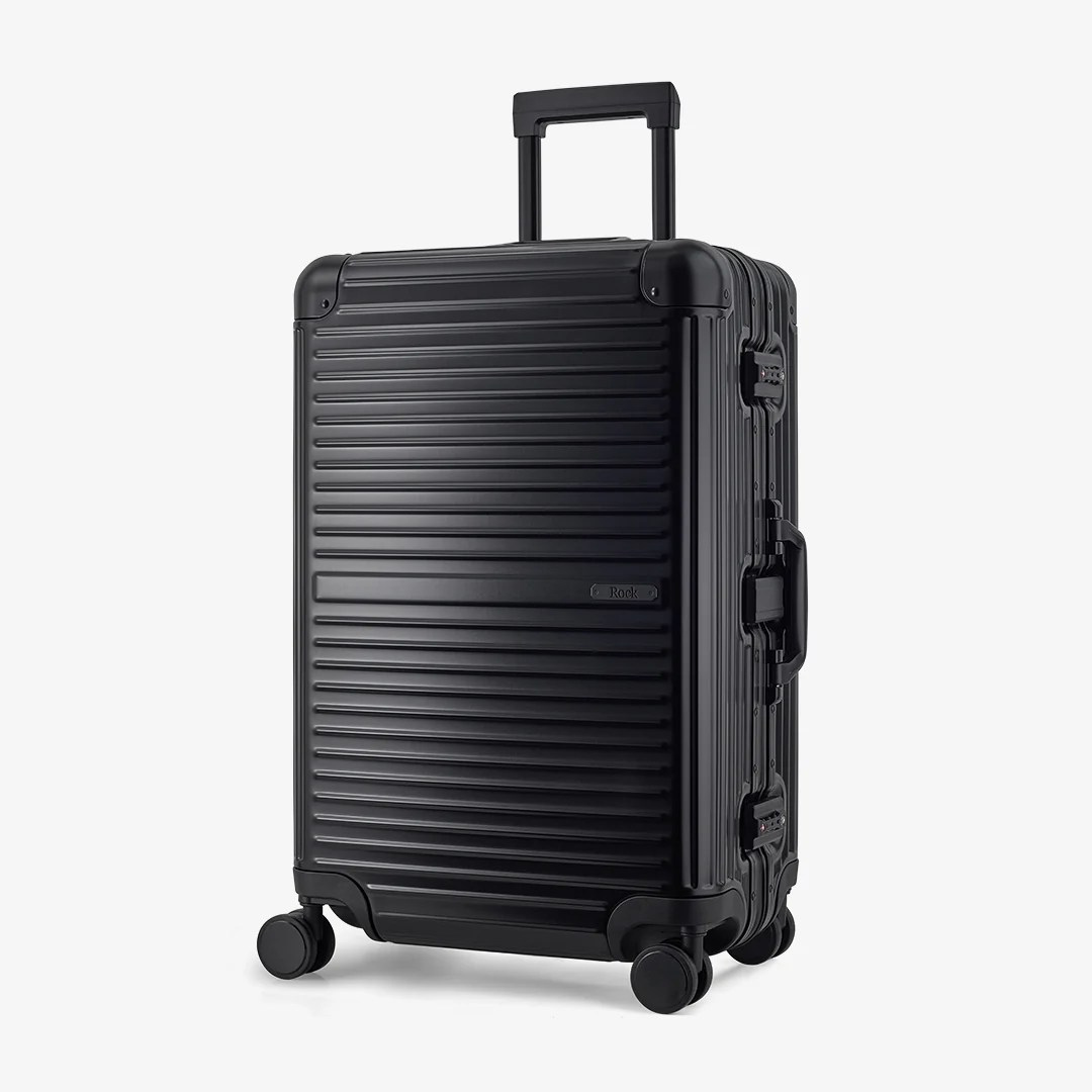 Axel Medium Suitcase in Black