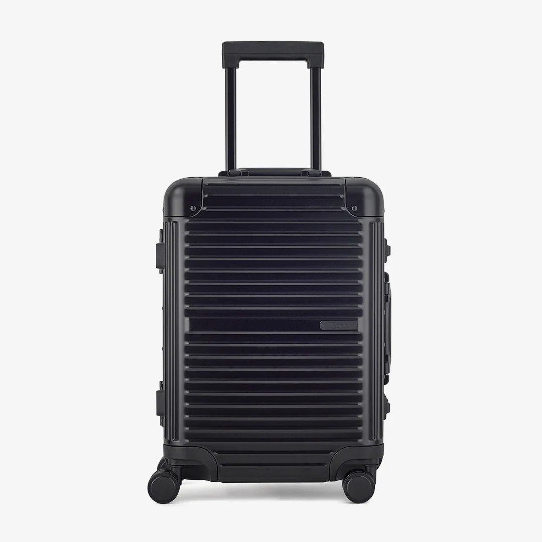 Axel Small Suitcase in Black - Image 2