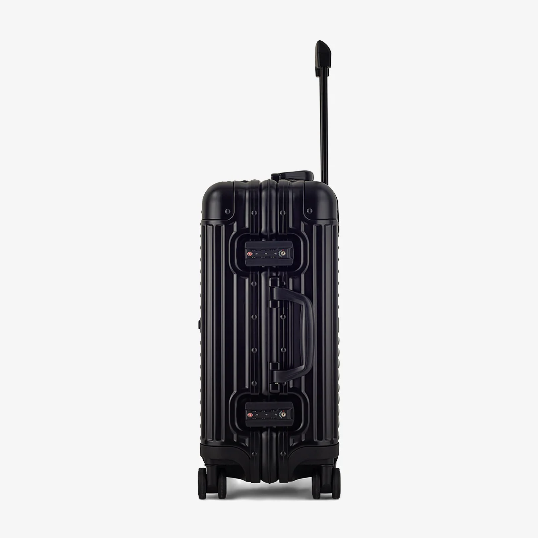Axel Small Suitcase in Black - Image 3
