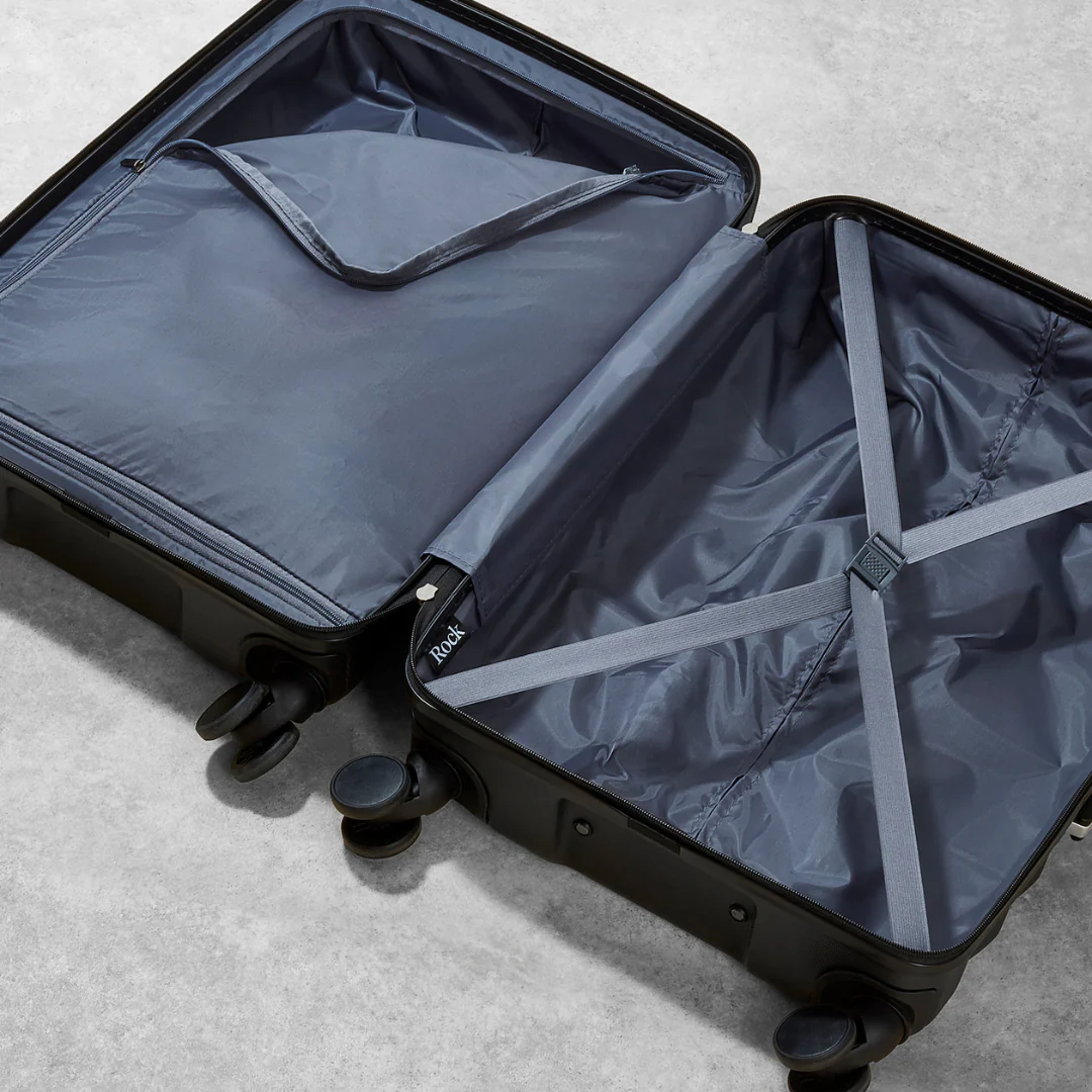 Berlin Large Suitcase in Black - Image 5