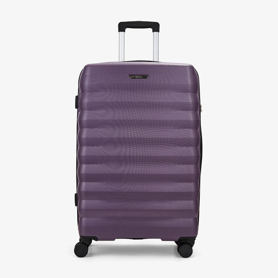 Berlin Large Suitcase in Purple - Image 2