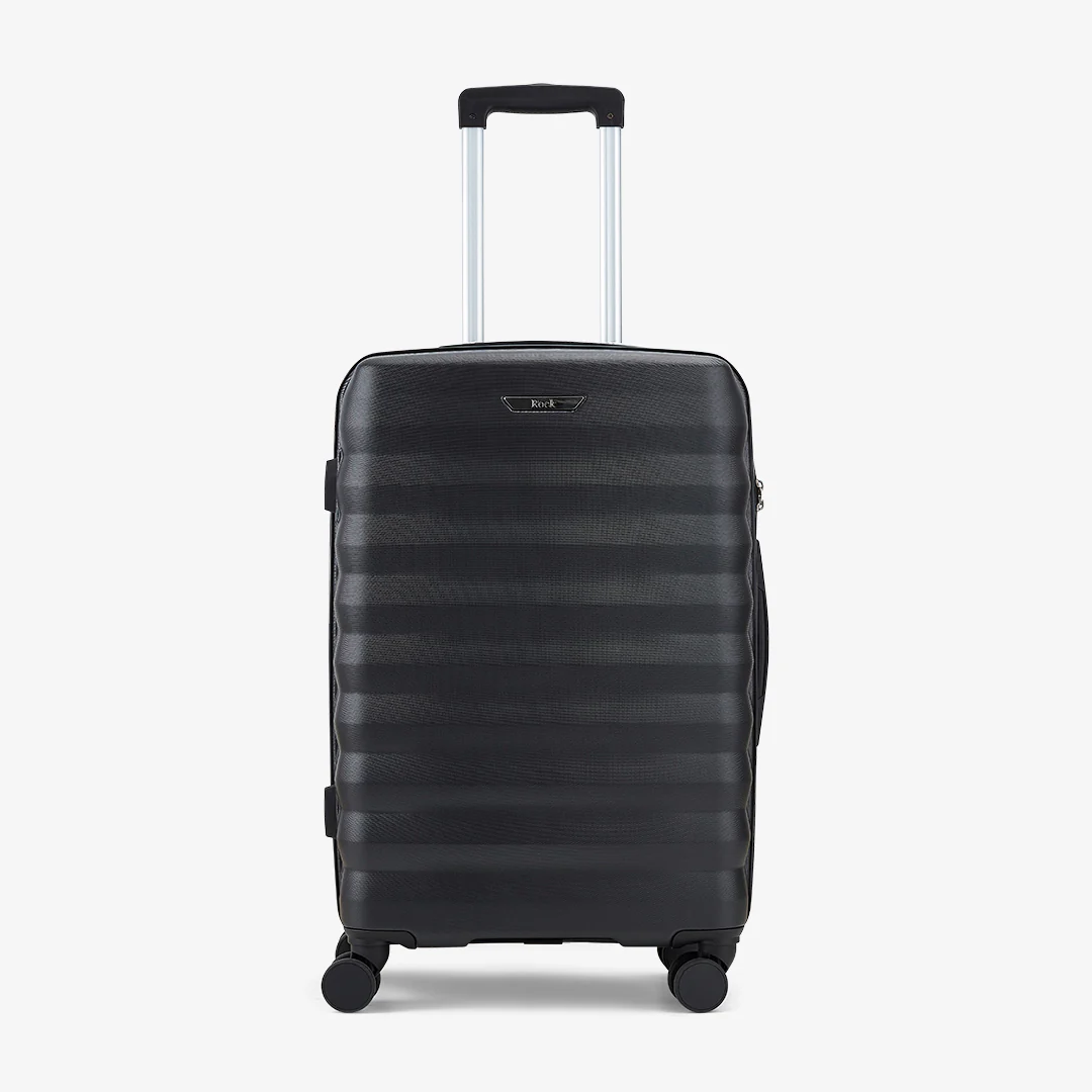 Berlin Medium Suitcase in Black - Image 2