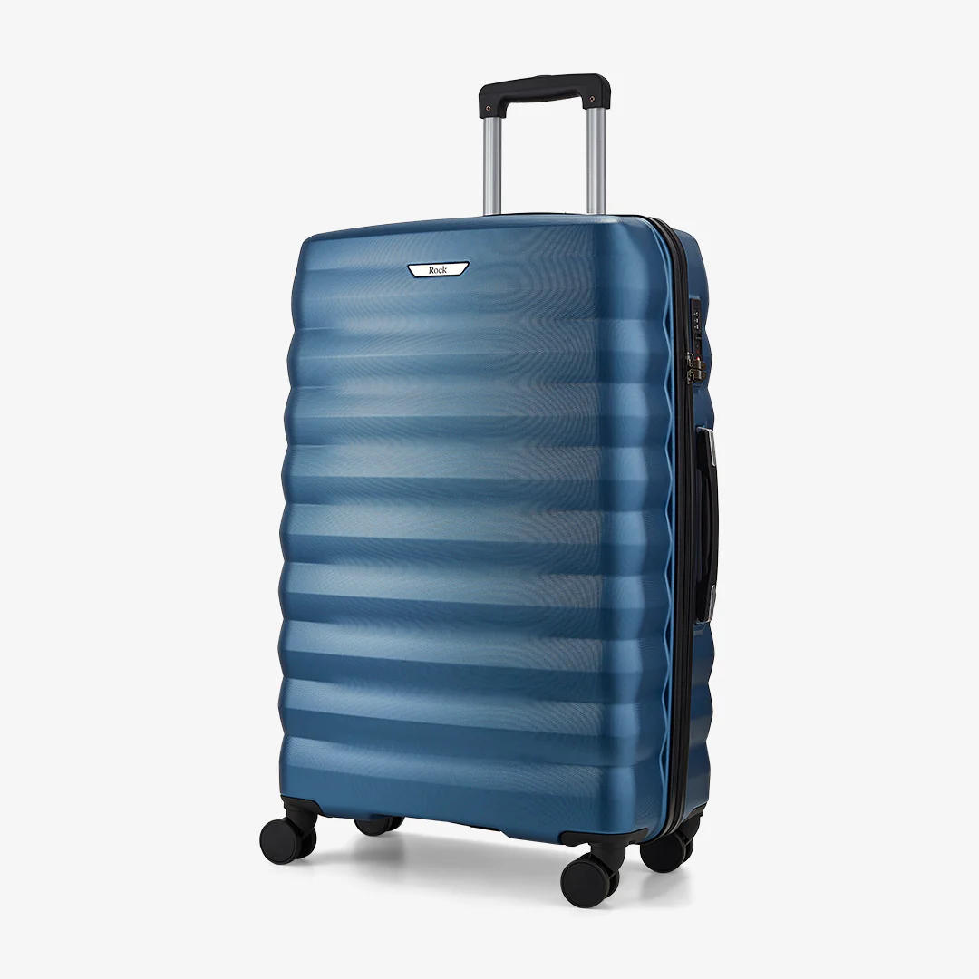 Berlin Set of 3 Suitcases in Blue - Image 2