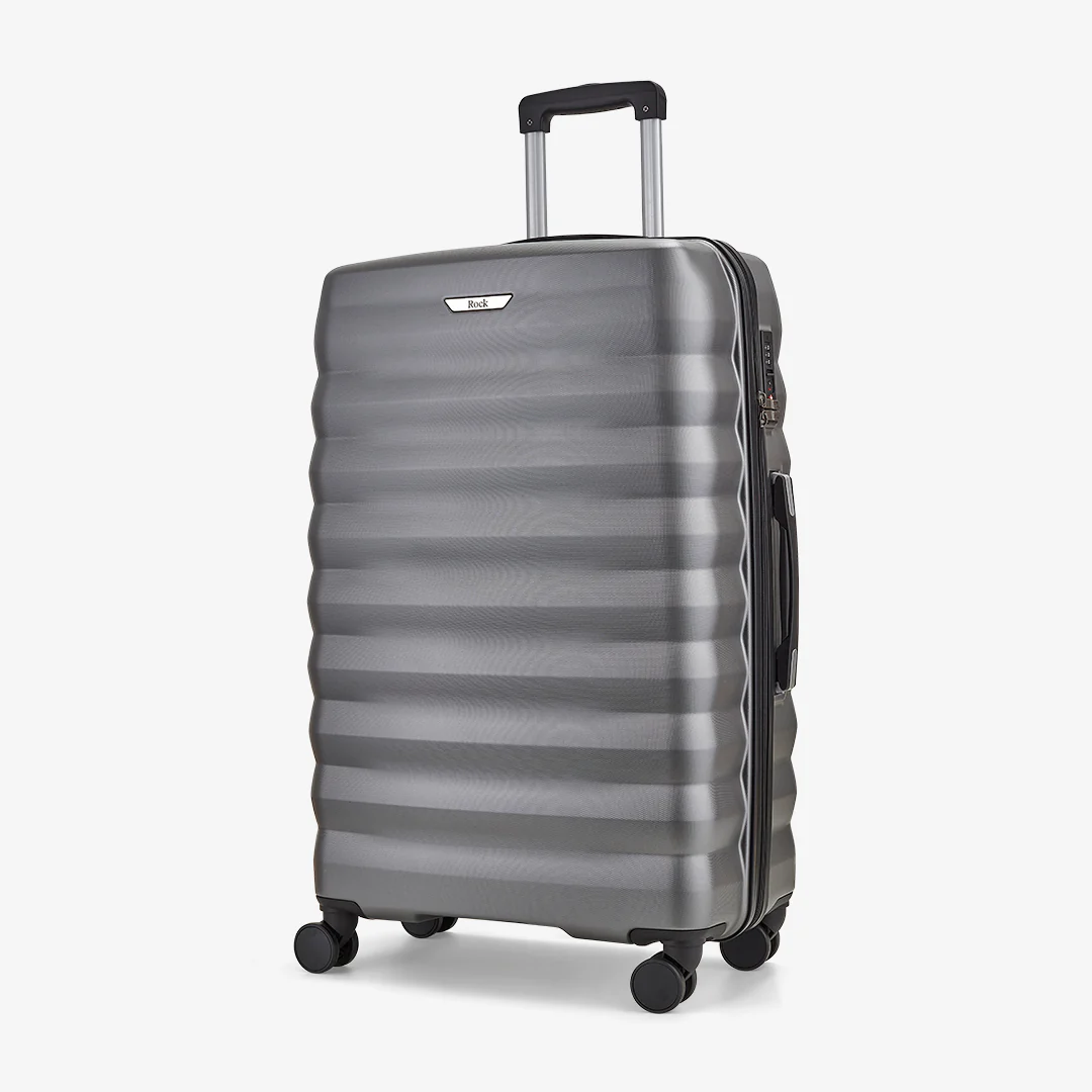 Berlin Set of 3 Suitcases in Charcoal - Image 2