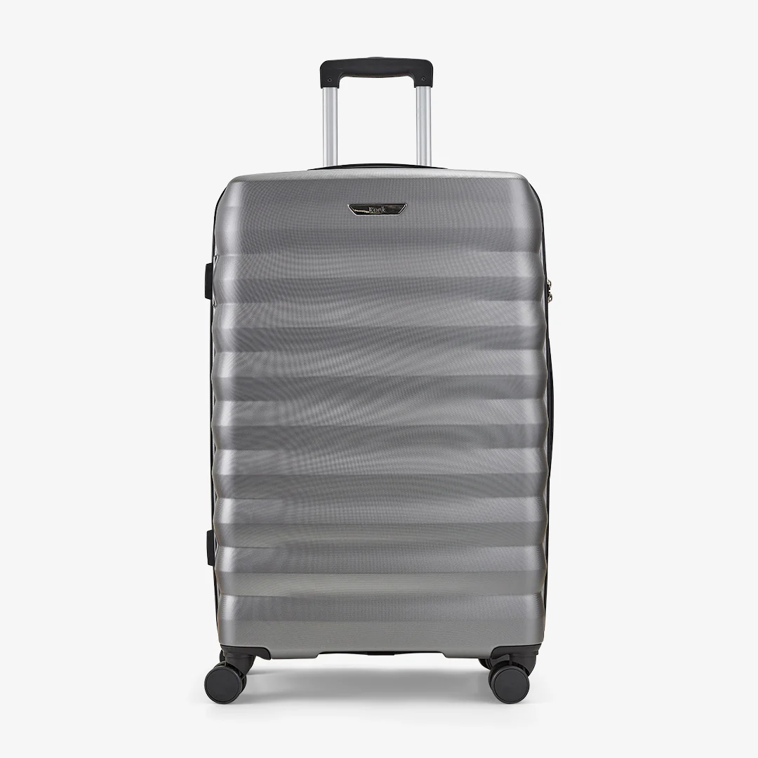 Berlin Set of 3 Suitcases in Charcoal - Image 3
