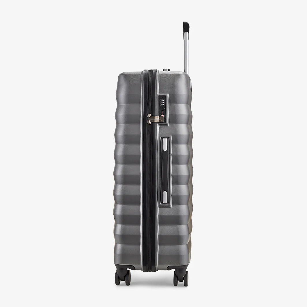 Berlin Set of 3 Suitcases in Charcoal - Image 4