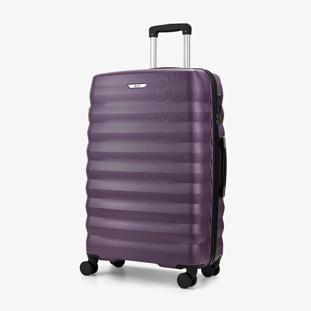 Berlin Set of 3 Suitcases in Purple - Image 2