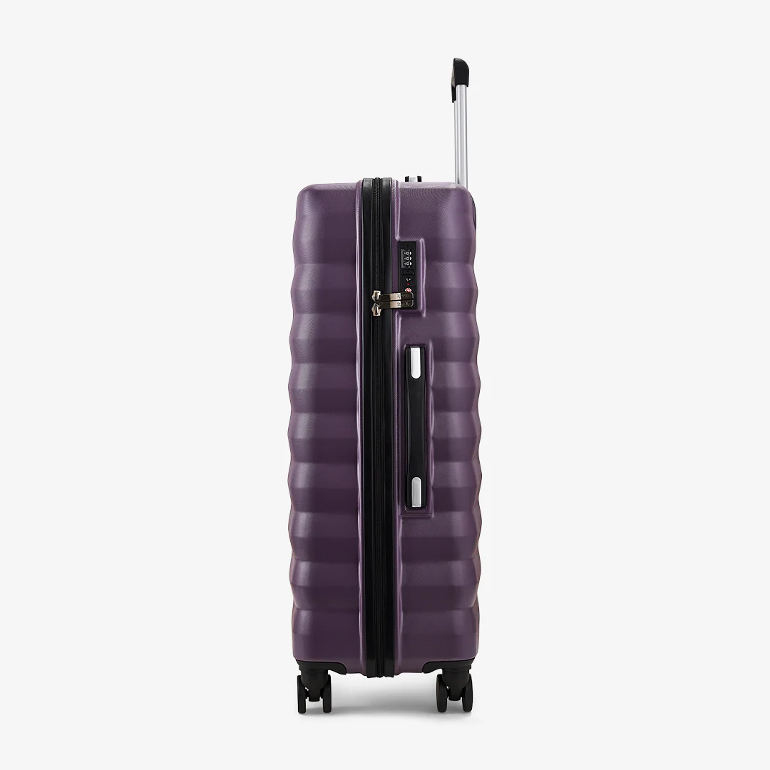 Berlin Set of 3 Suitcases in Purple - Image 4