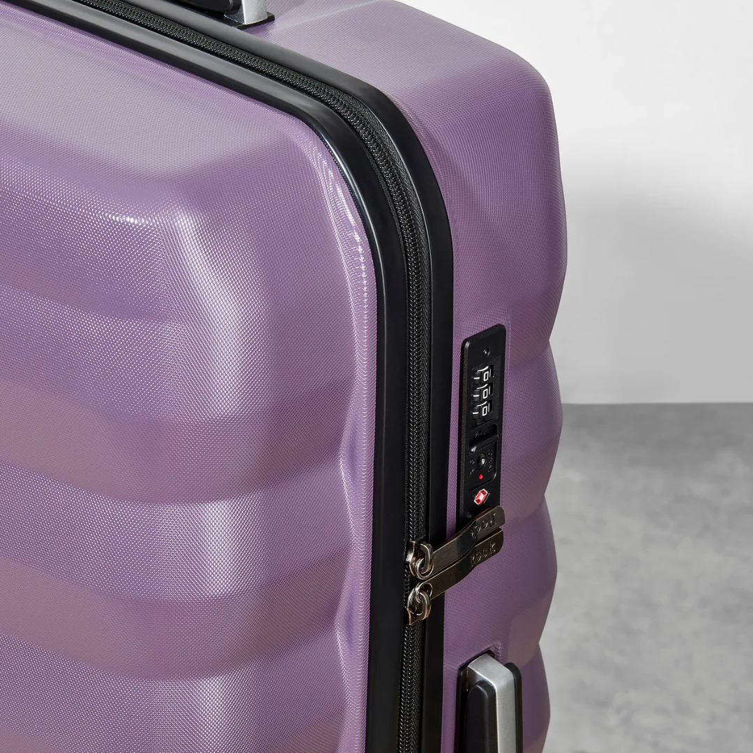 Berlin Set of 3 Suitcases in Purple - Image 7