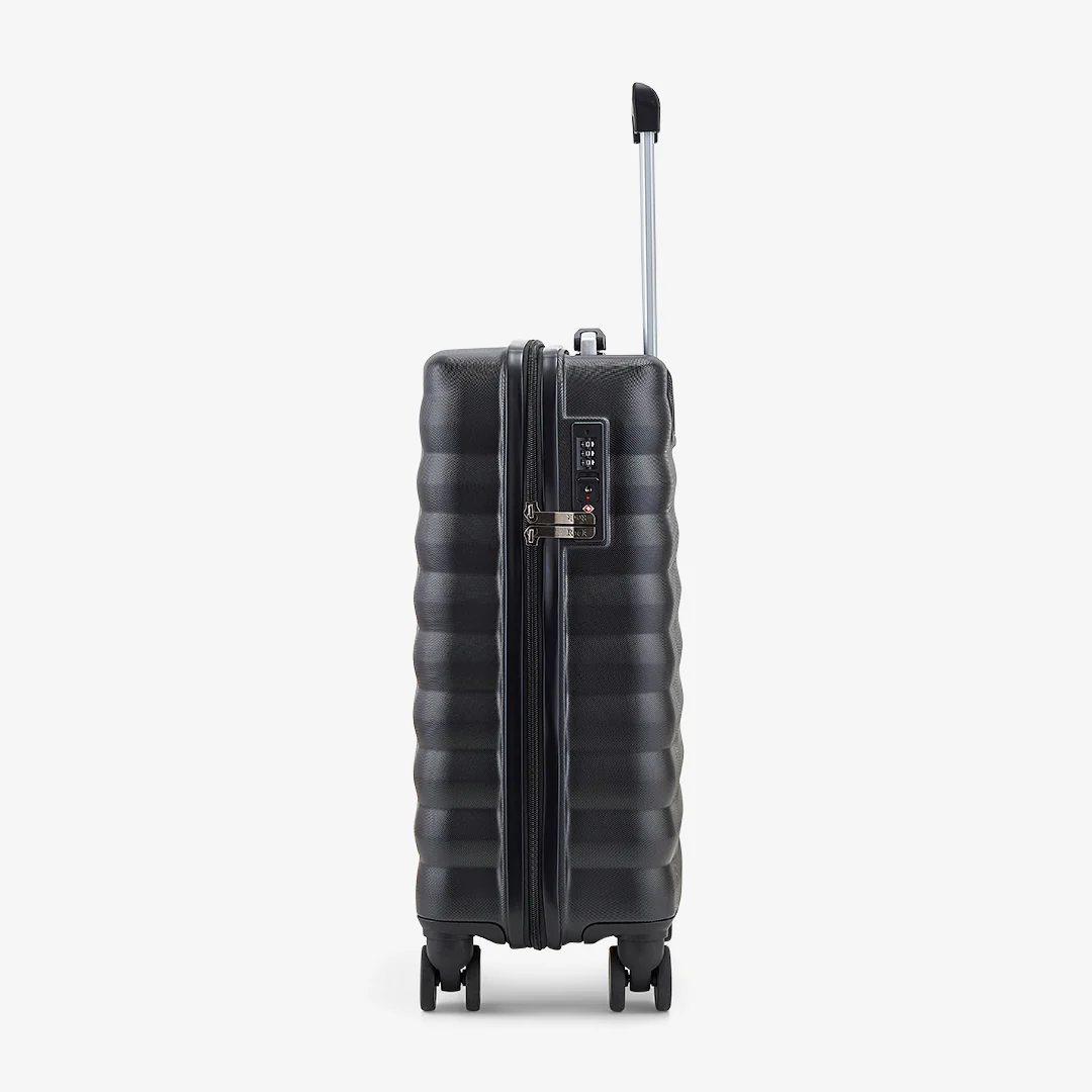 Berlin Small Suitcase in Black - Image 3