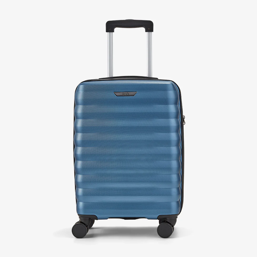 Berlin Small Suitcase in Blue - Image 2