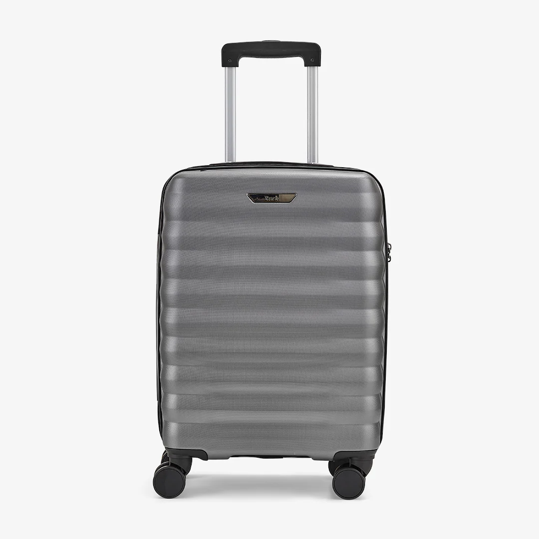 Berlin Small Suitcase in Charcoal - Image 2