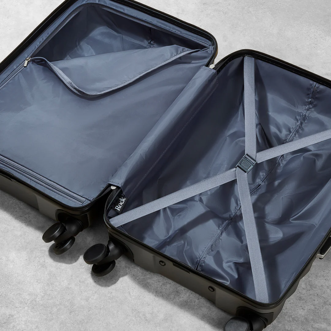 Berlin Small Suitcase in Charcoal - Image 5