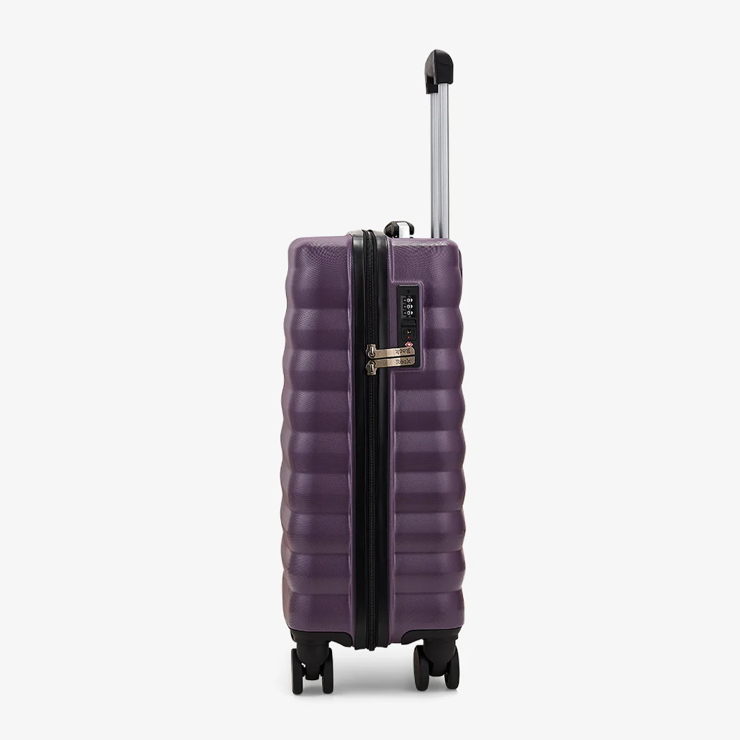 Berlin Small Suitcase in Purple - Image 3