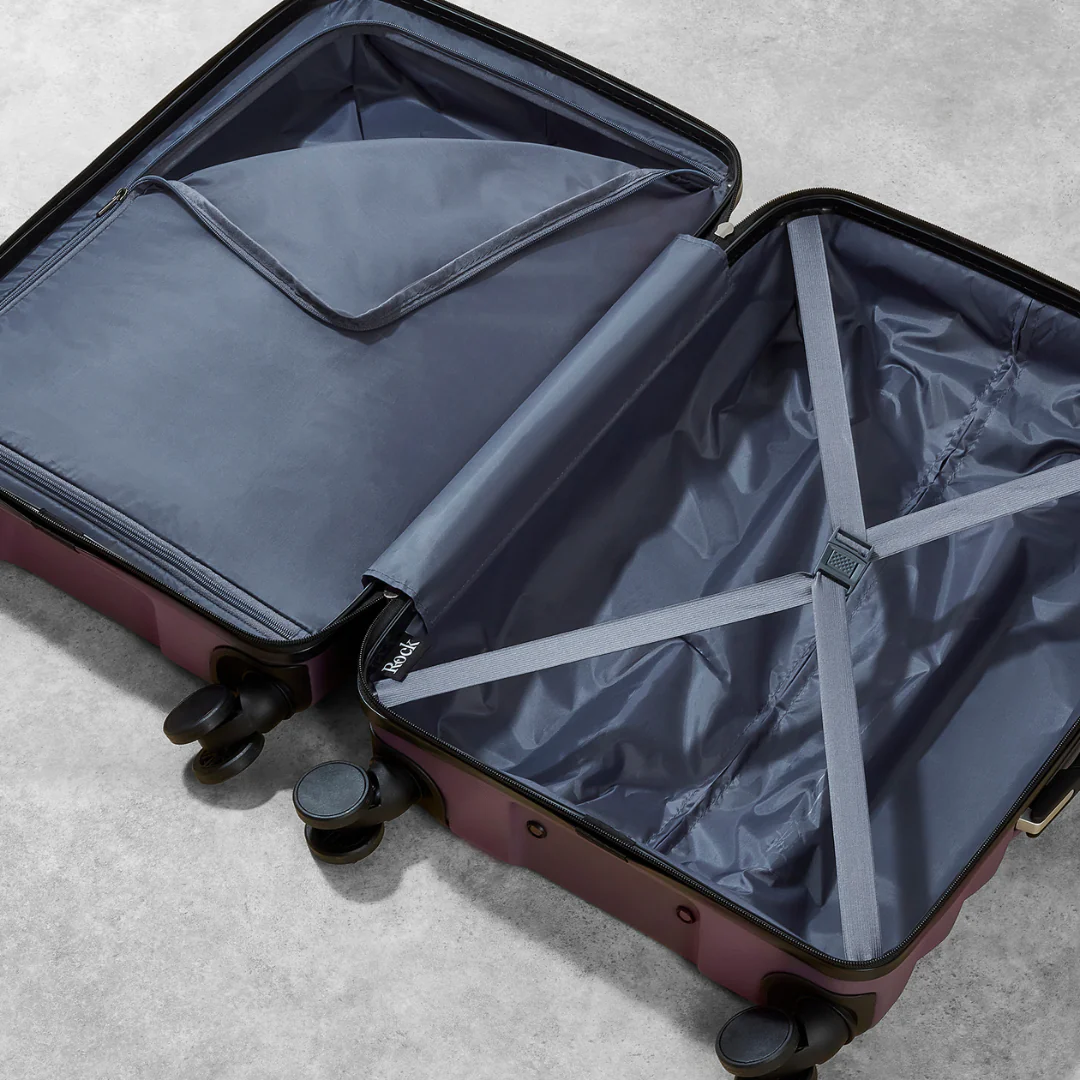 Berlin Small Suitcase in Purple - Image 5