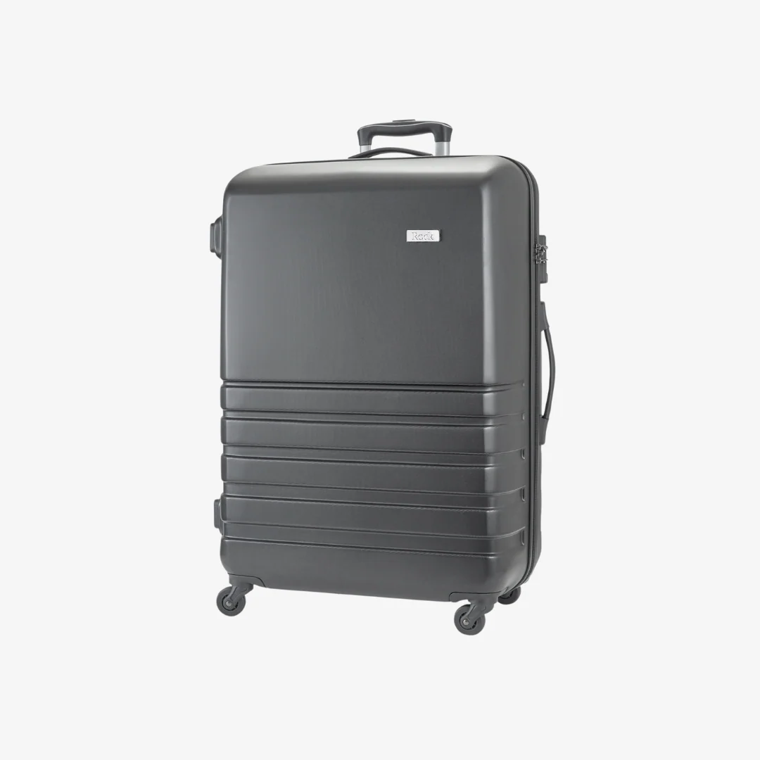 Byron Set of 3 Suitcases in Charcoal - Image 2