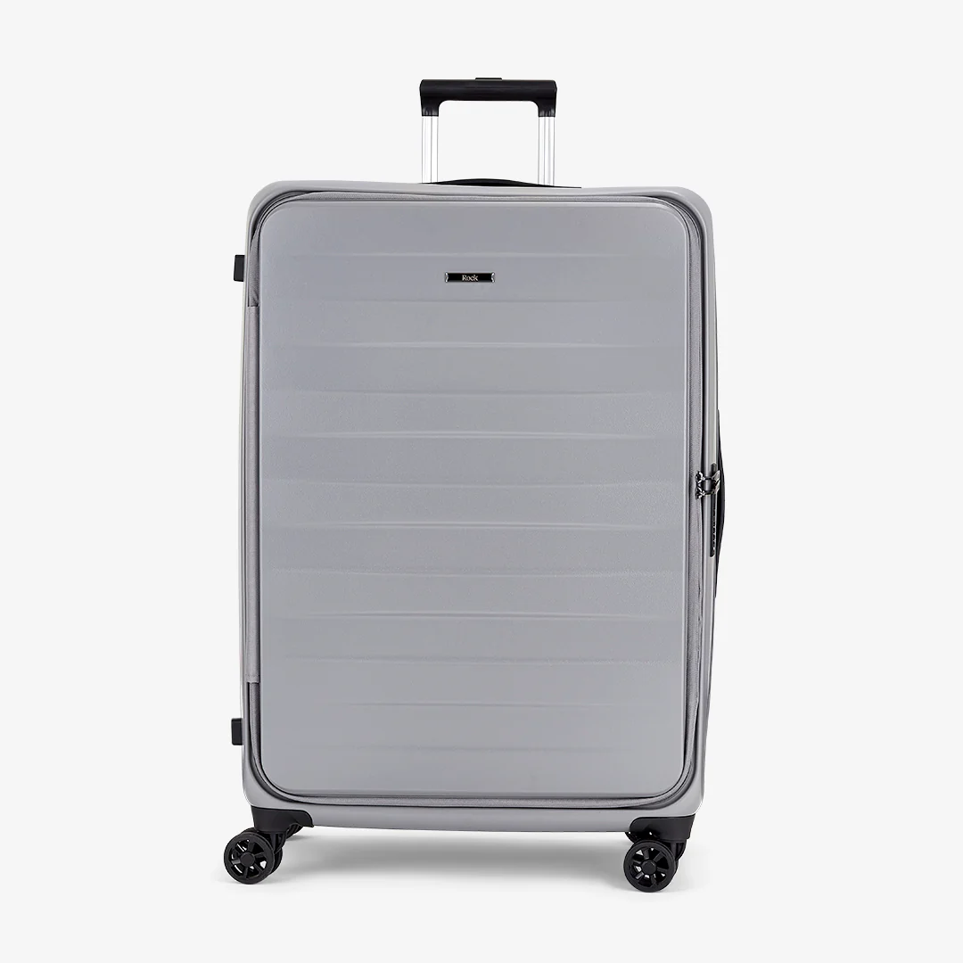 Eden Large Suitcase in Grey - Image 2