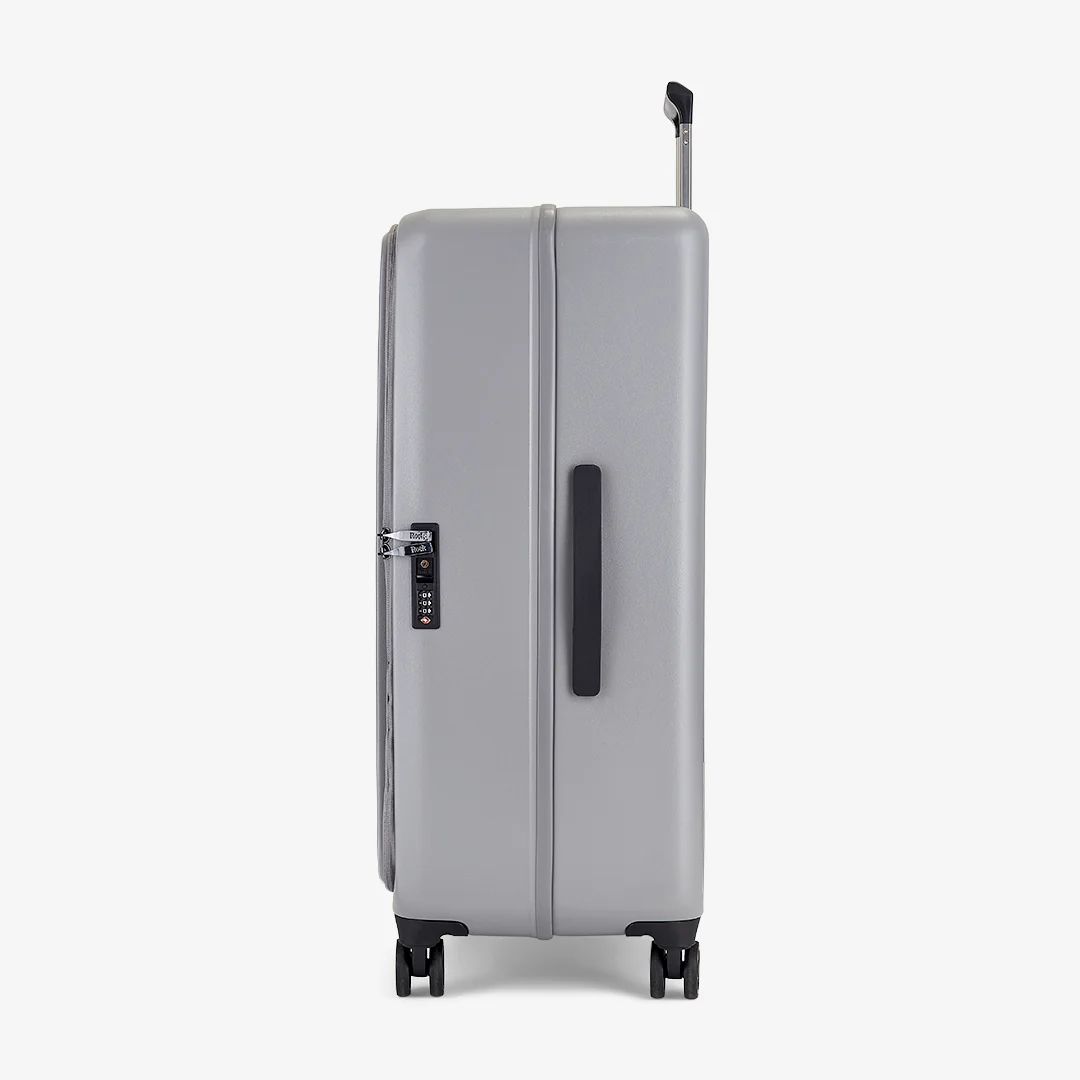 Eden Large Suitcase in Grey - Image 3