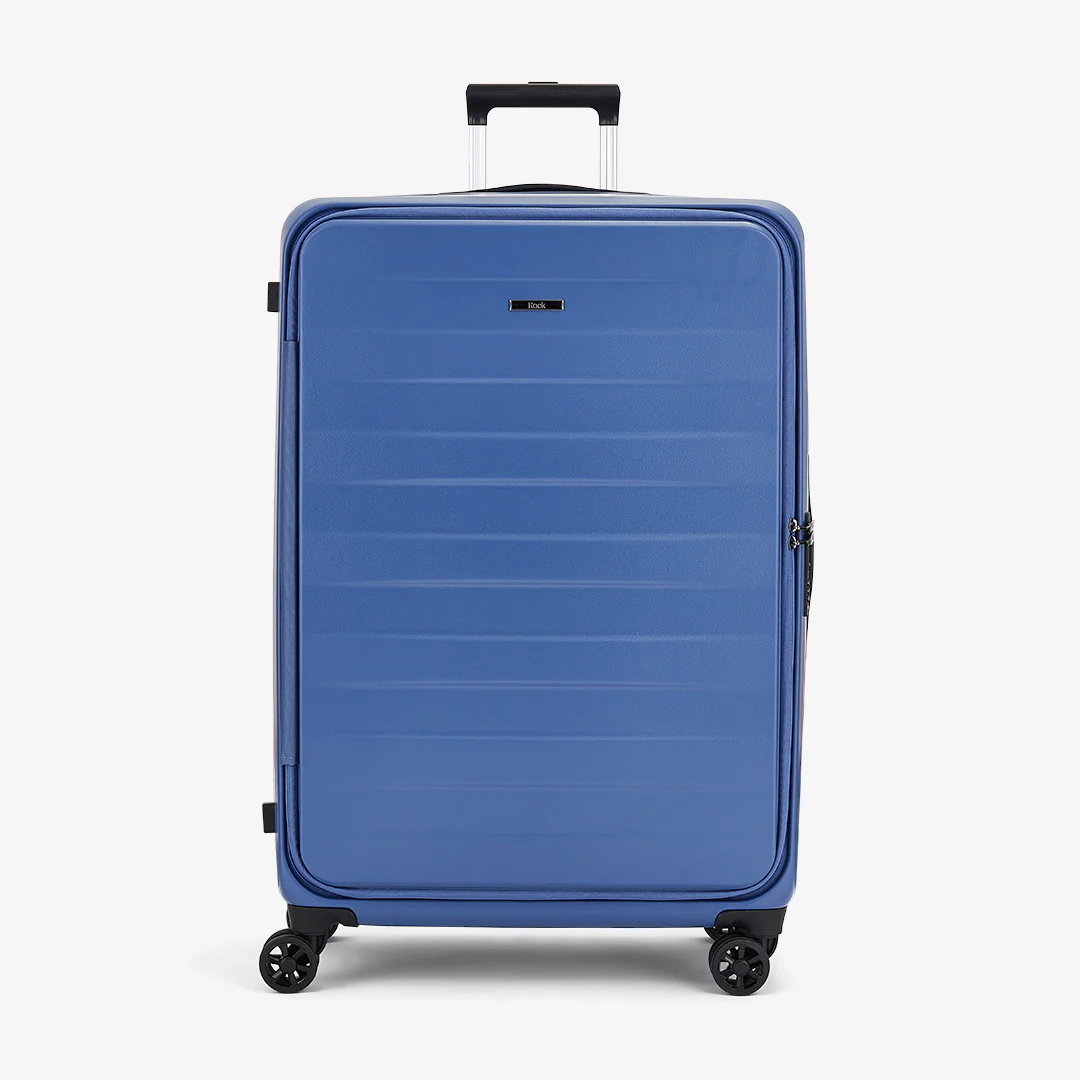 Eden Large Suitcase in Indigo - Image 2