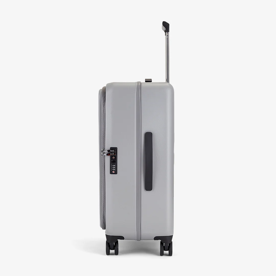 Eden Medium Suitcase in Grey - Image 3