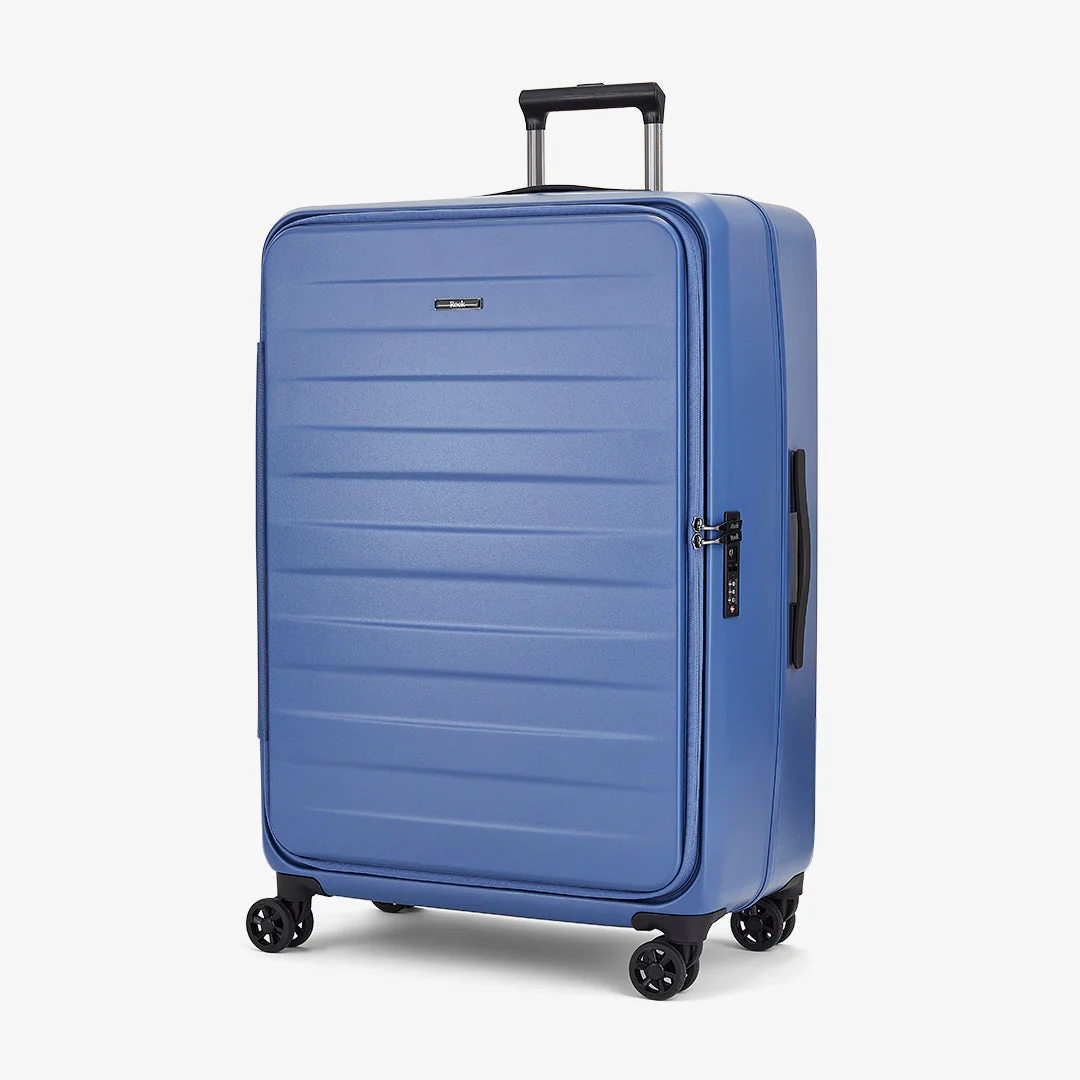 Eden Set of 3 Suitcases in Indigo - Image 2