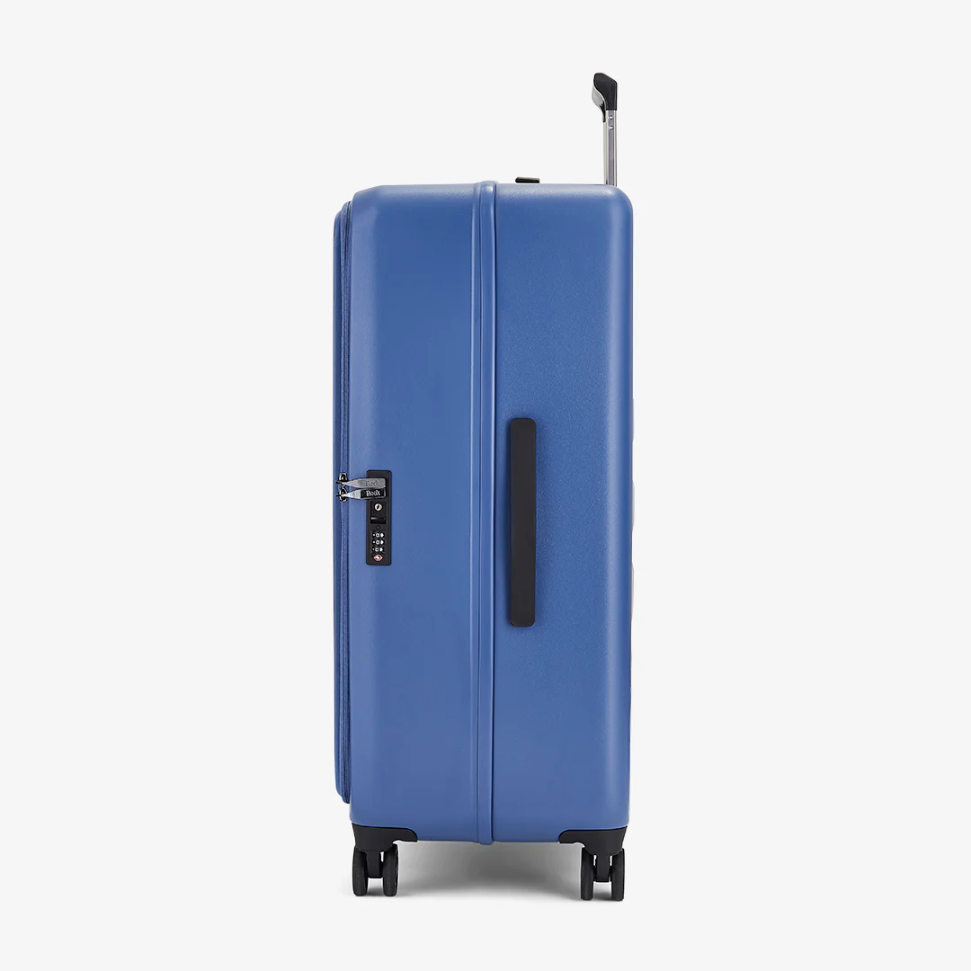 Eden Set of 3 Suitcases in Indigo - Image 4