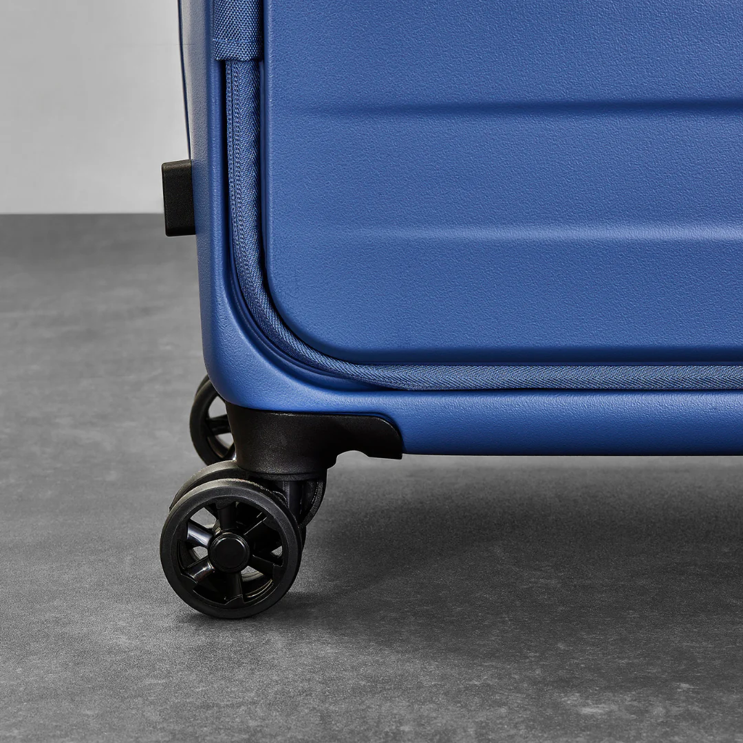 Eden Set of 3 Suitcases in Indigo - Image 5