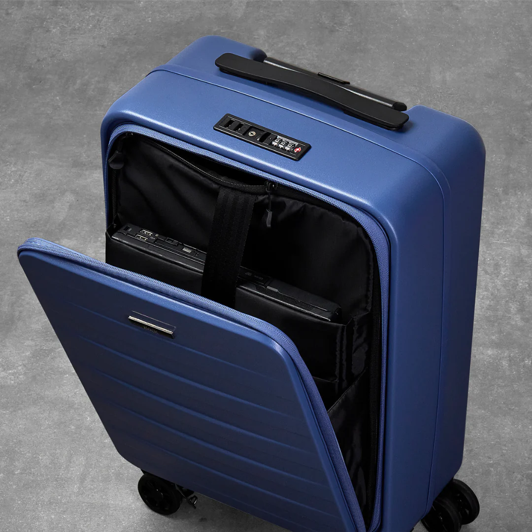 Eden Set of 3 Suitcases in Indigo - Image 7
