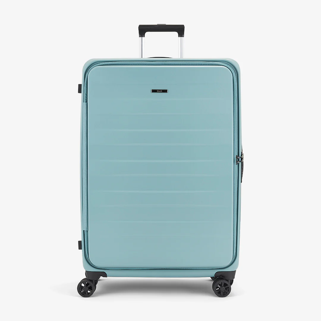 Eden Set of 3 Suitcases in Seafoam Blue - Image 3