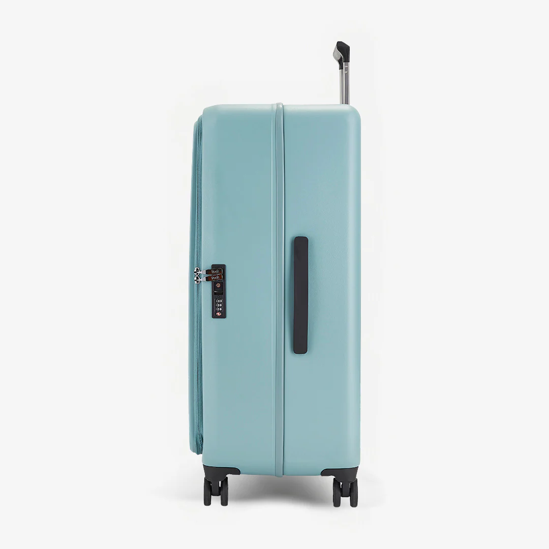Eden Set of 3 Suitcases in Seafoam Blue - Image 4