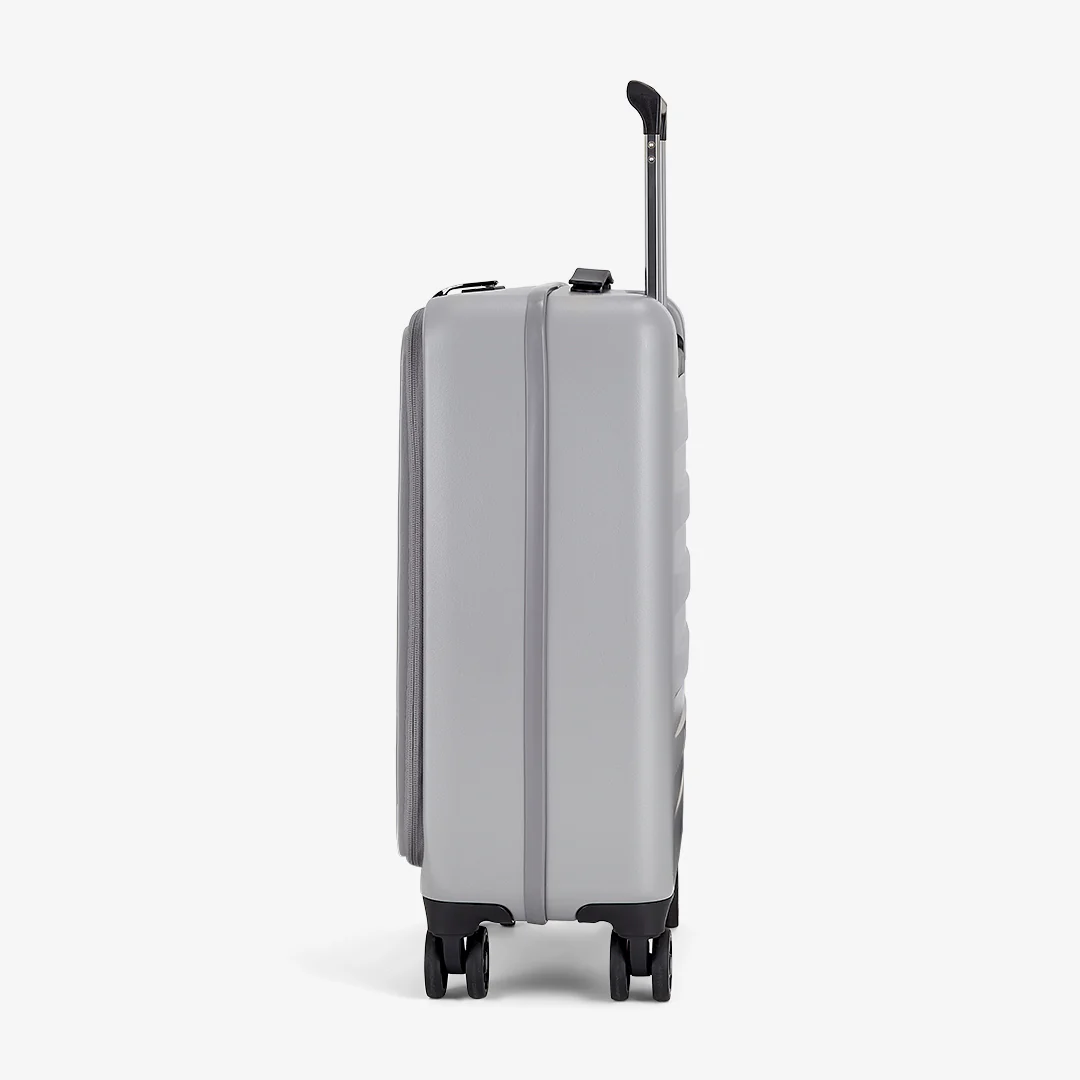 Eden Small Suitcase in Grey - Image 3