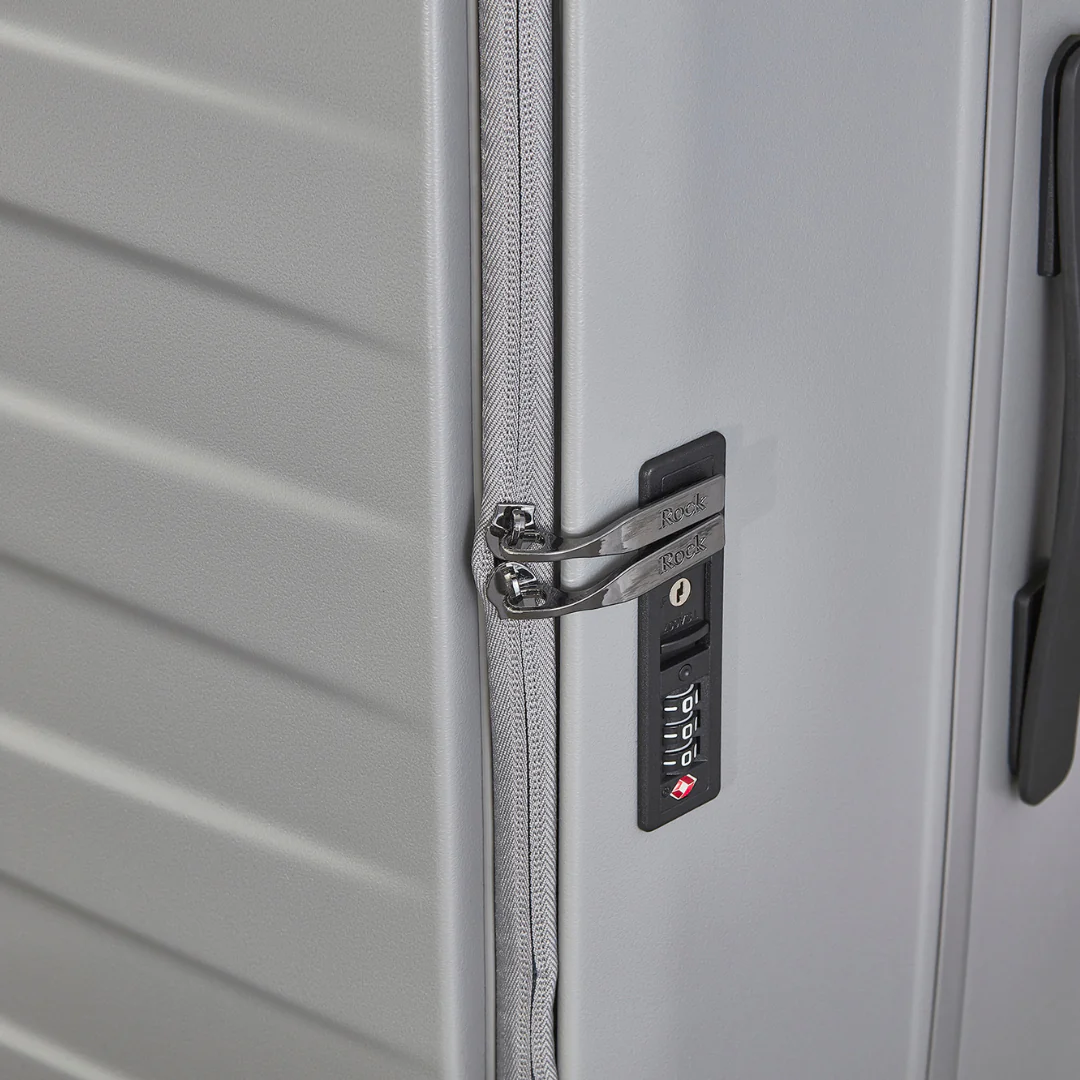 Eden Small Suitcase in Grey - Image 7