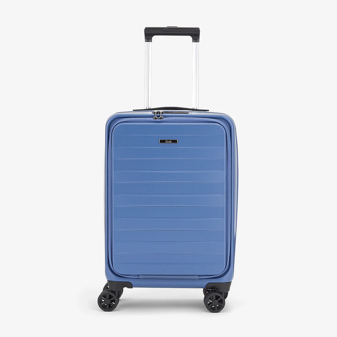 Eden Small Suitcase in Indigo - Image 2