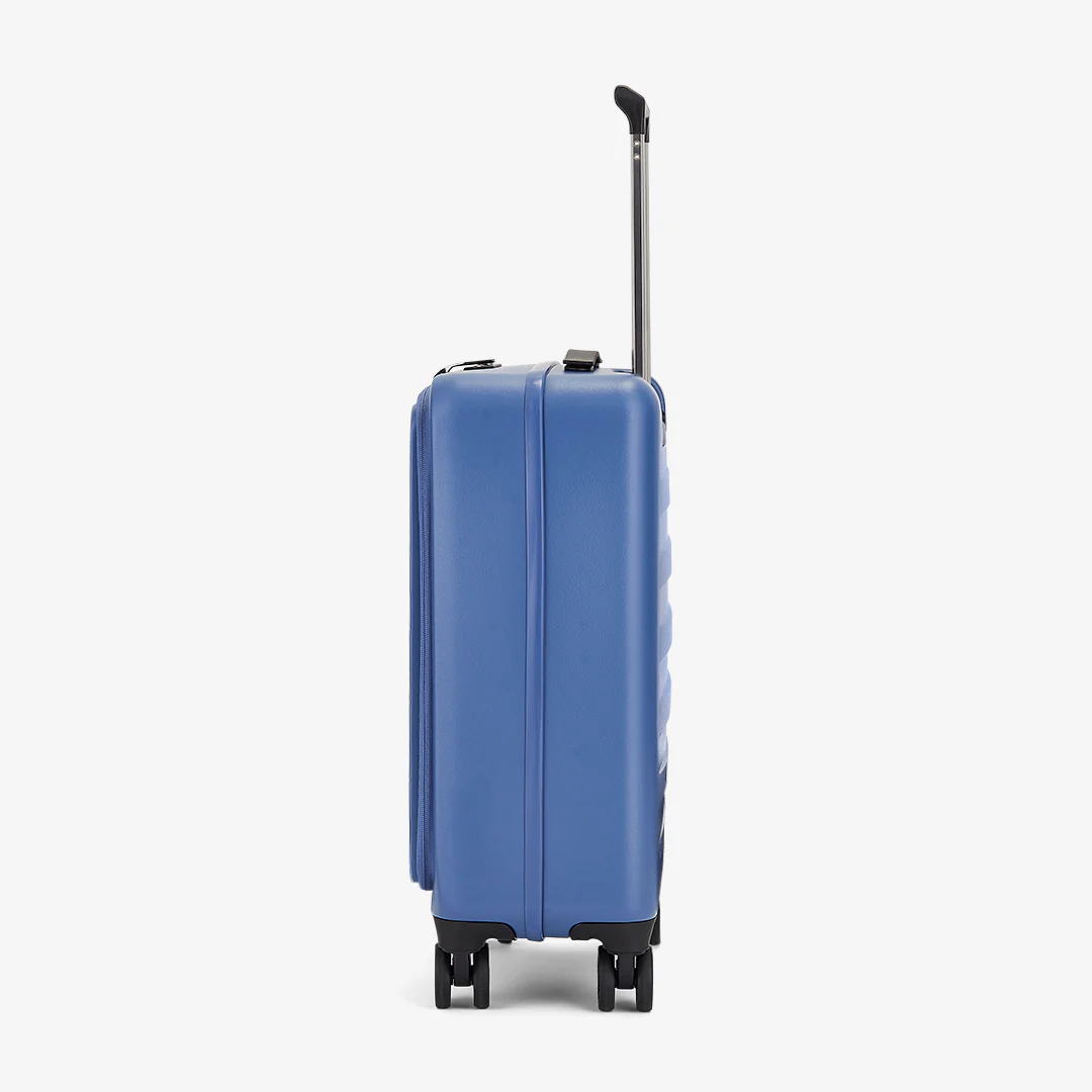 Eden Small Suitcase in Indigo - Image 3