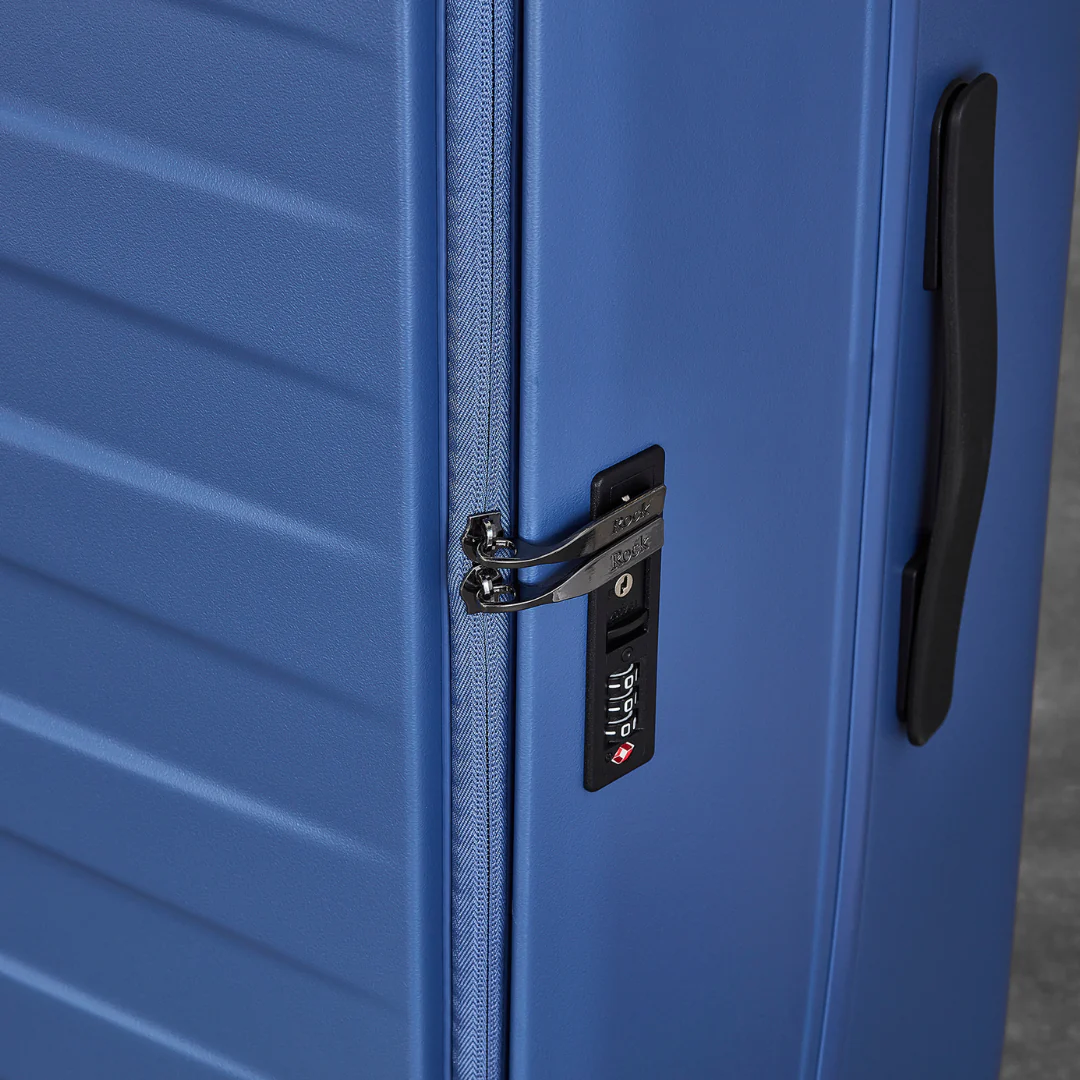 Eden Small Suitcase in Indigo - Image 6