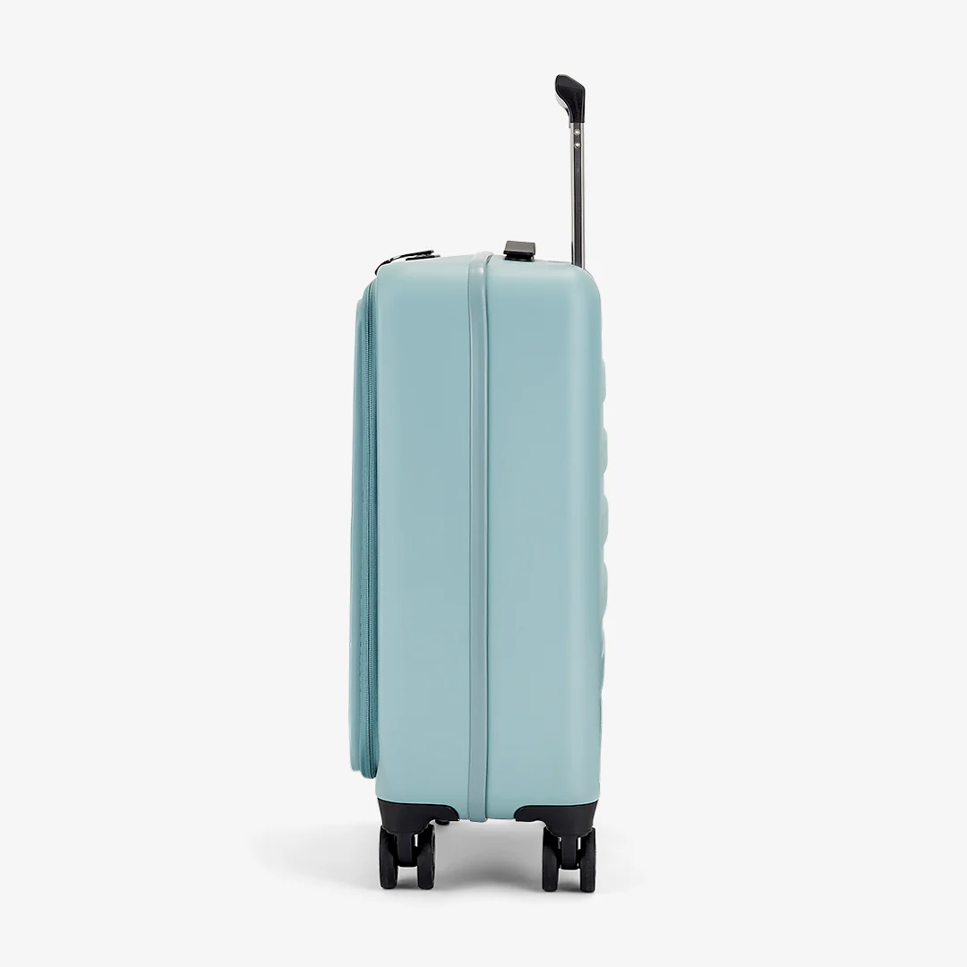 Eden Small Suitcase in Seafoam Blue - Image 3