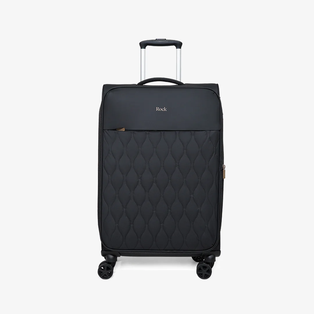Ember Medium Suitcase in Black - Image 2