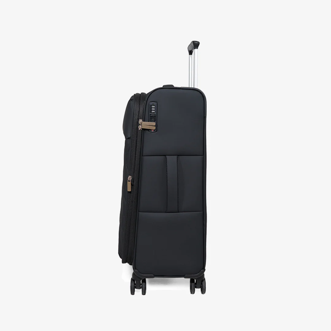 Ember Medium Suitcase in Black - Image 3