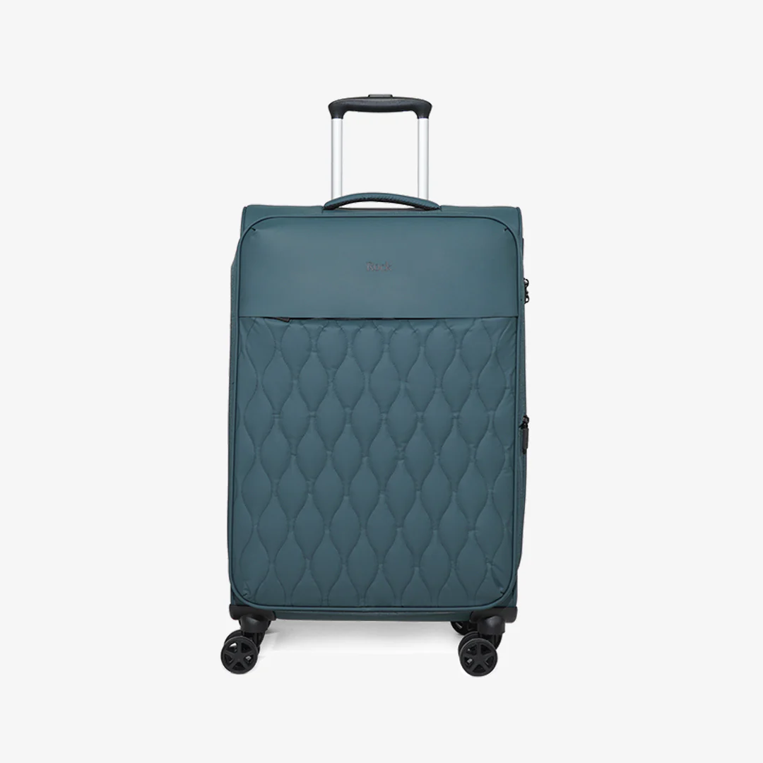 Ember Medium Suitcase in Teal - Image 2