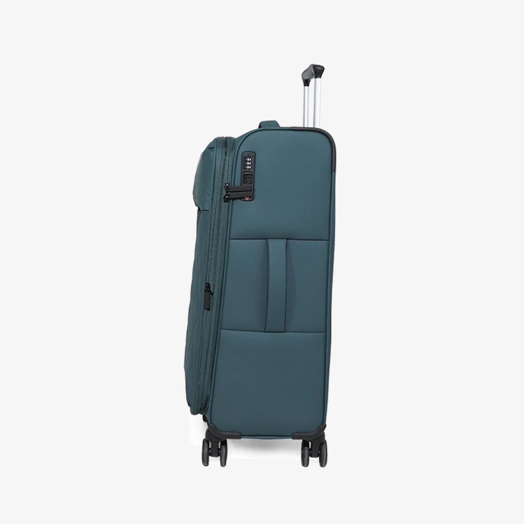 Ember Medium Suitcase in Teal - Image 3