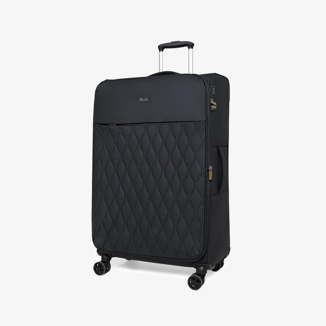 Ember Large Suitcase in Black