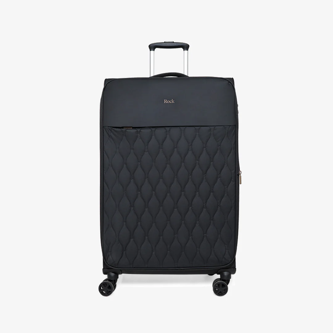 Ember Large Suitcase in Black - Image 2