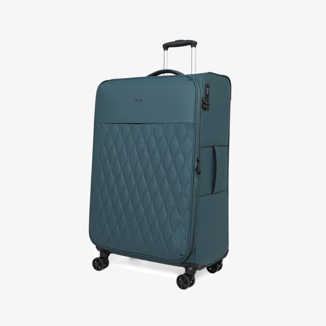 Ember Set of 3 Suitcases in Teal - Image 2