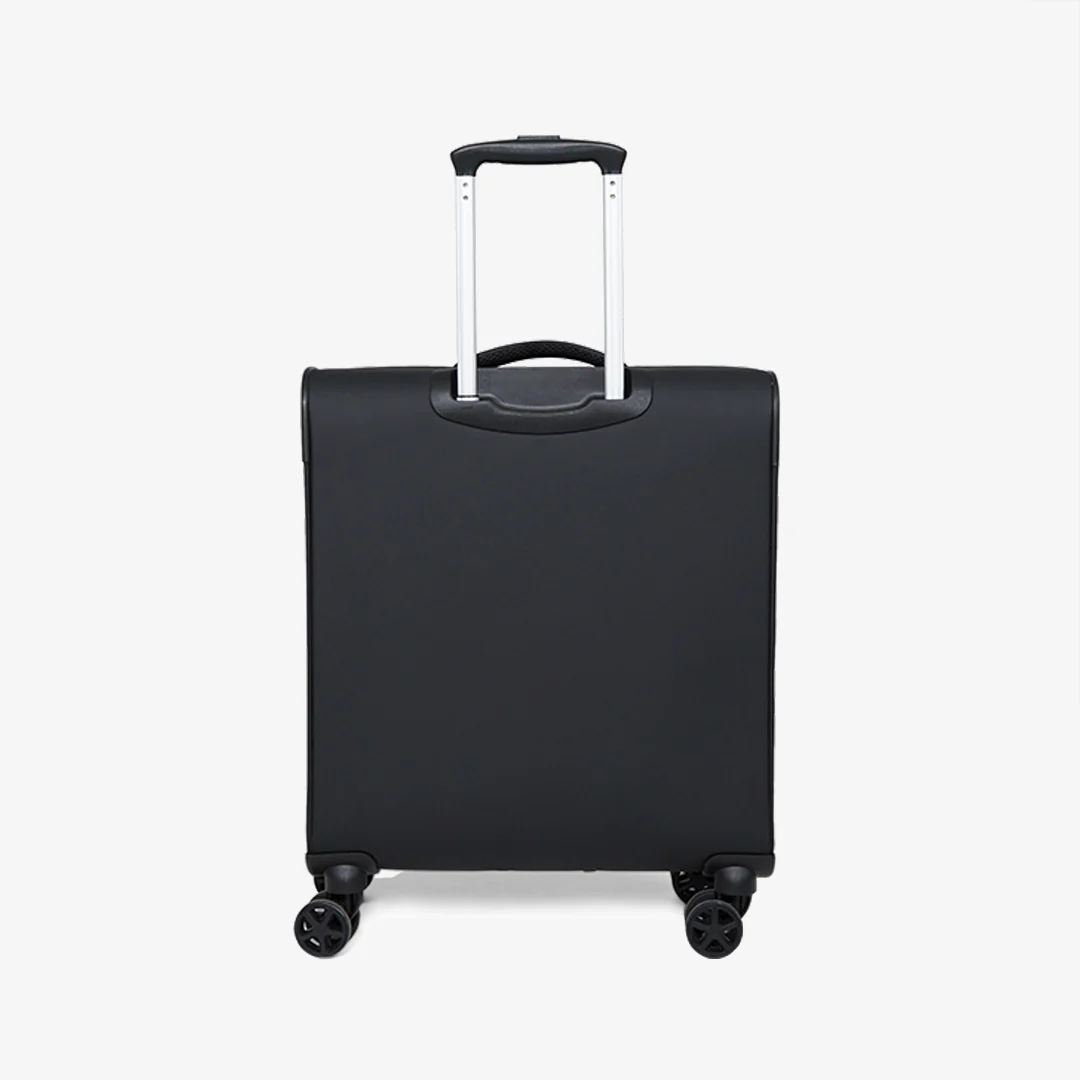 Ember Small Plus Suitcase in Black - Image 4