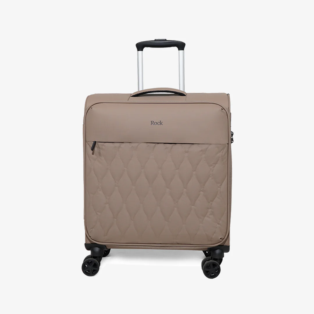 Ember Small Plus Suitcase in Mocha - Image 2