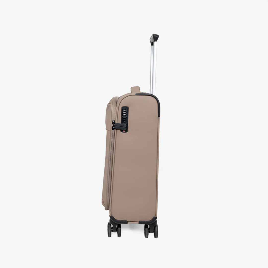 Ember Small Plus Suitcase in Mocha - Image 3