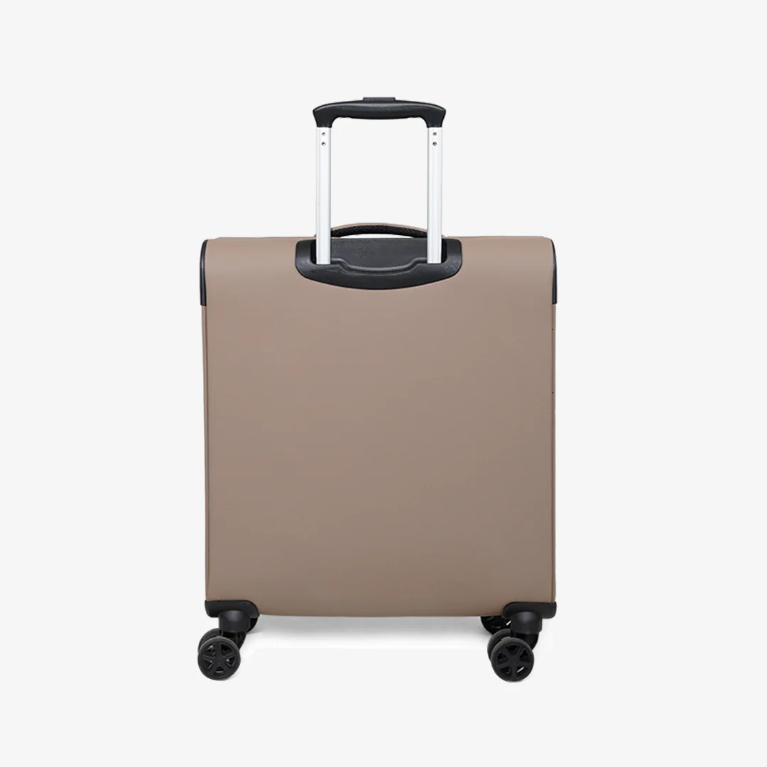 Ember Small Plus Suitcase in Mocha - Image 4