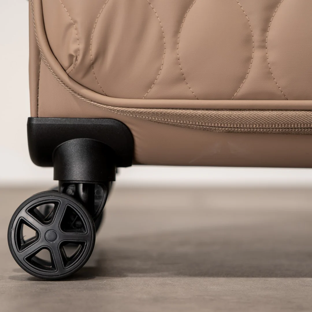 Ember Small Plus Suitcase in Mocha - Image 5