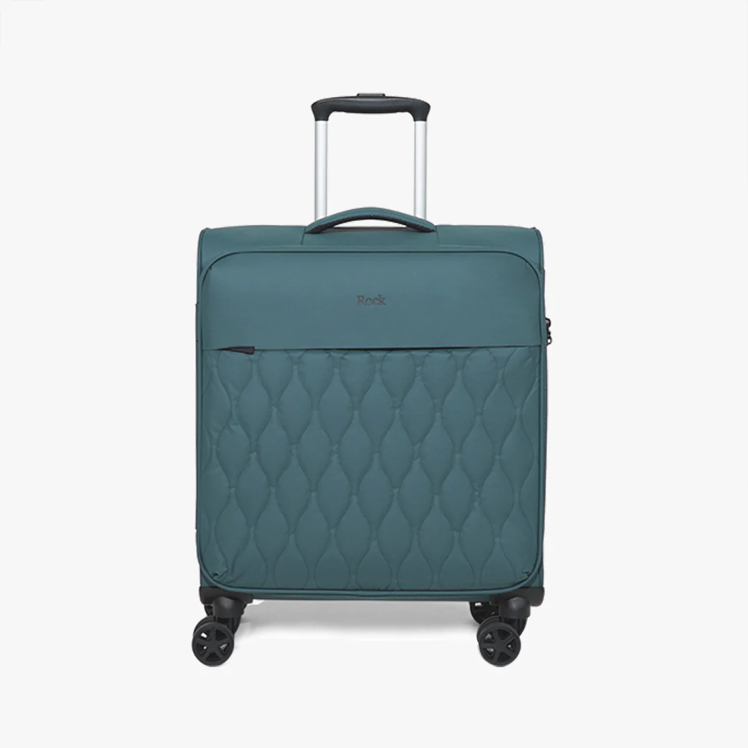 Ember Small Plus Suitcase in Teal - Image 2